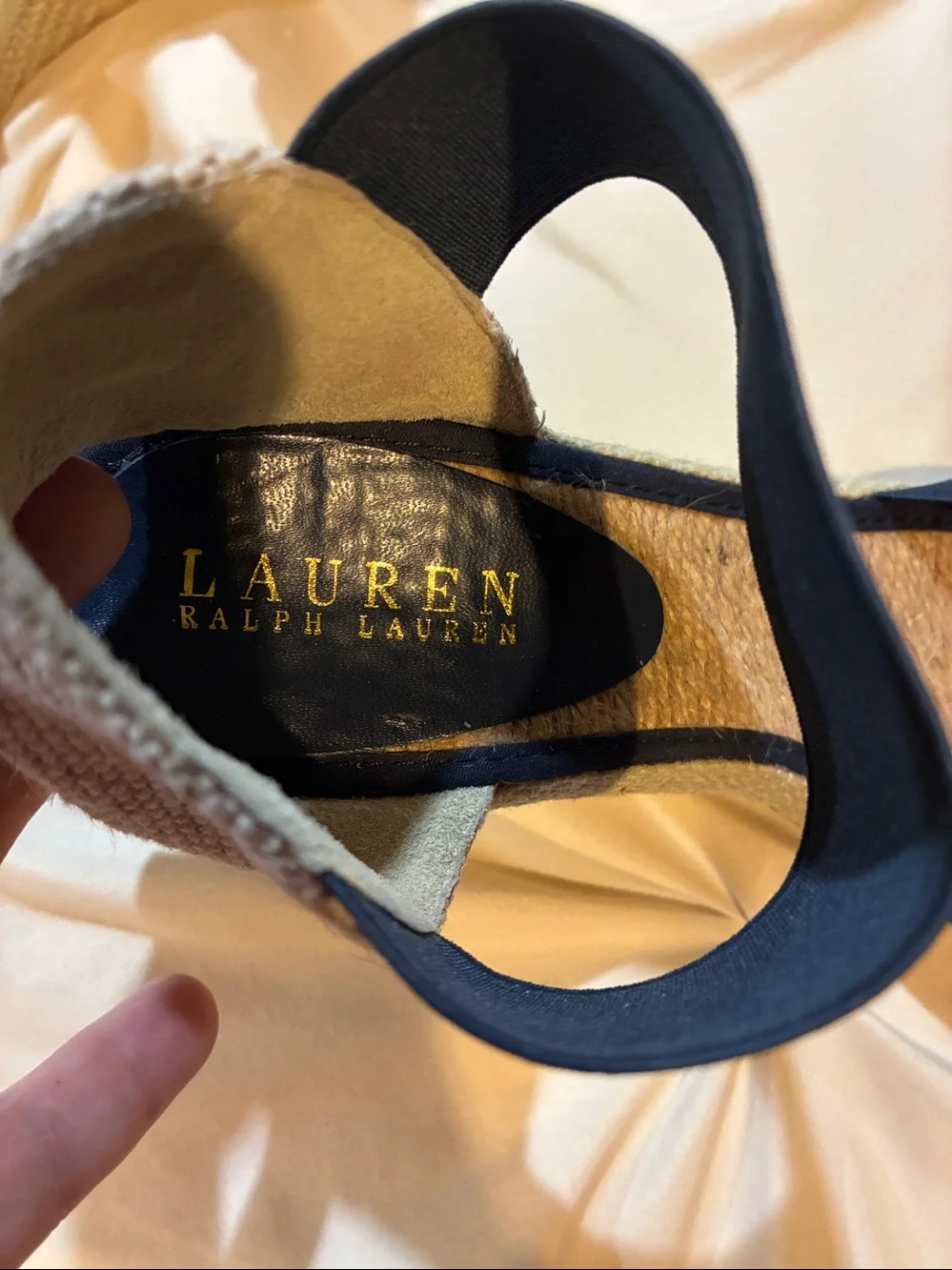 Ralph Lauren navy blue